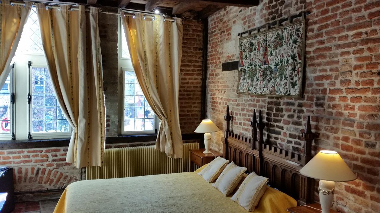Auberge Du Bon Fermier Valenciennes Kültér fotó
